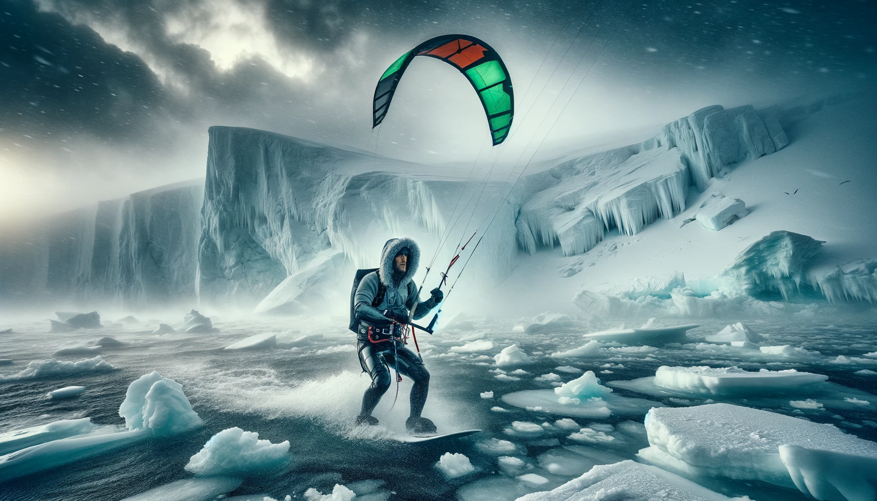 Los Desafíos del Kitesurf en Aguas Heladas: Equipamiento y Técnicas