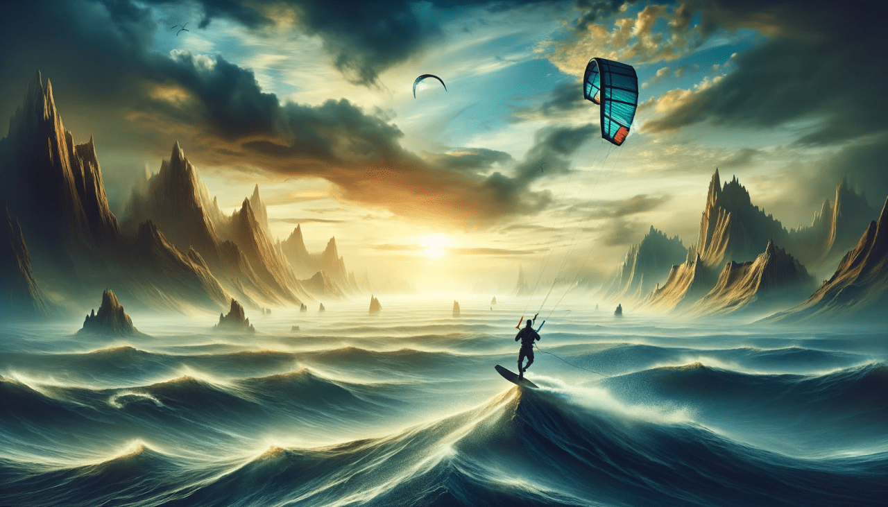 Kitesurf y la Conquista de Mares Desconocidos