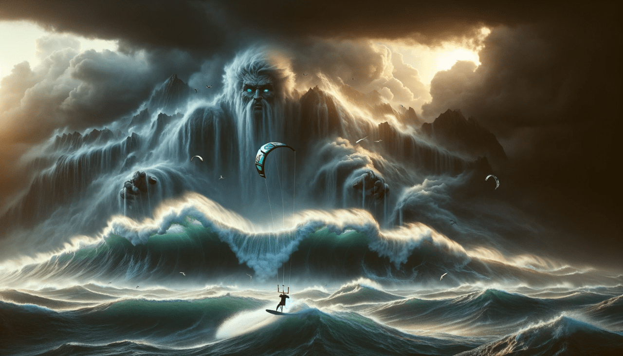 El Kitesurf y el Reto de las Aguas Salvajes: Conquista tu Miedo