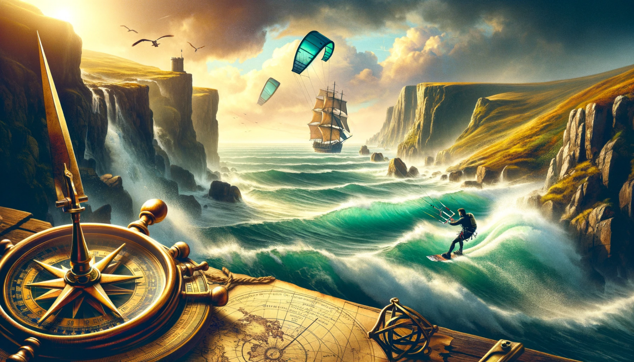 Kitesurf en la Ruta de los Exploradores: Siguiendo Huellas Históricas
