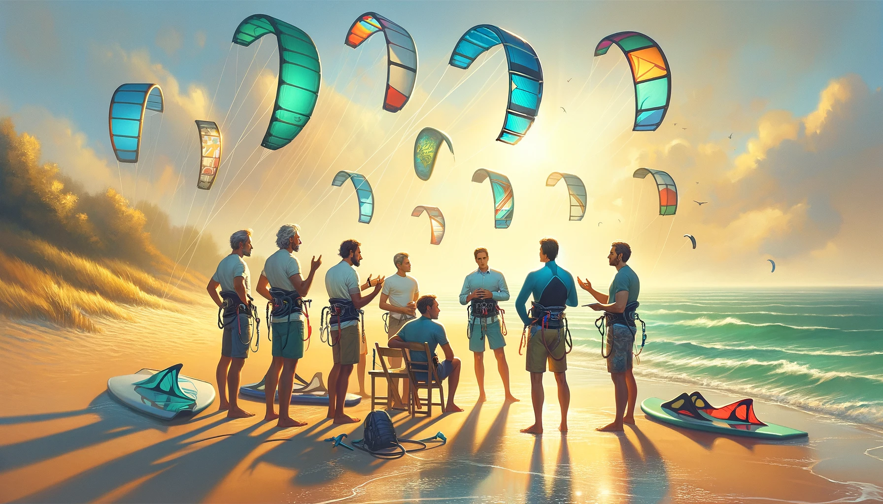 Los Secretos Mejor Guardados del Kitesurf: Consejos de los Expertos