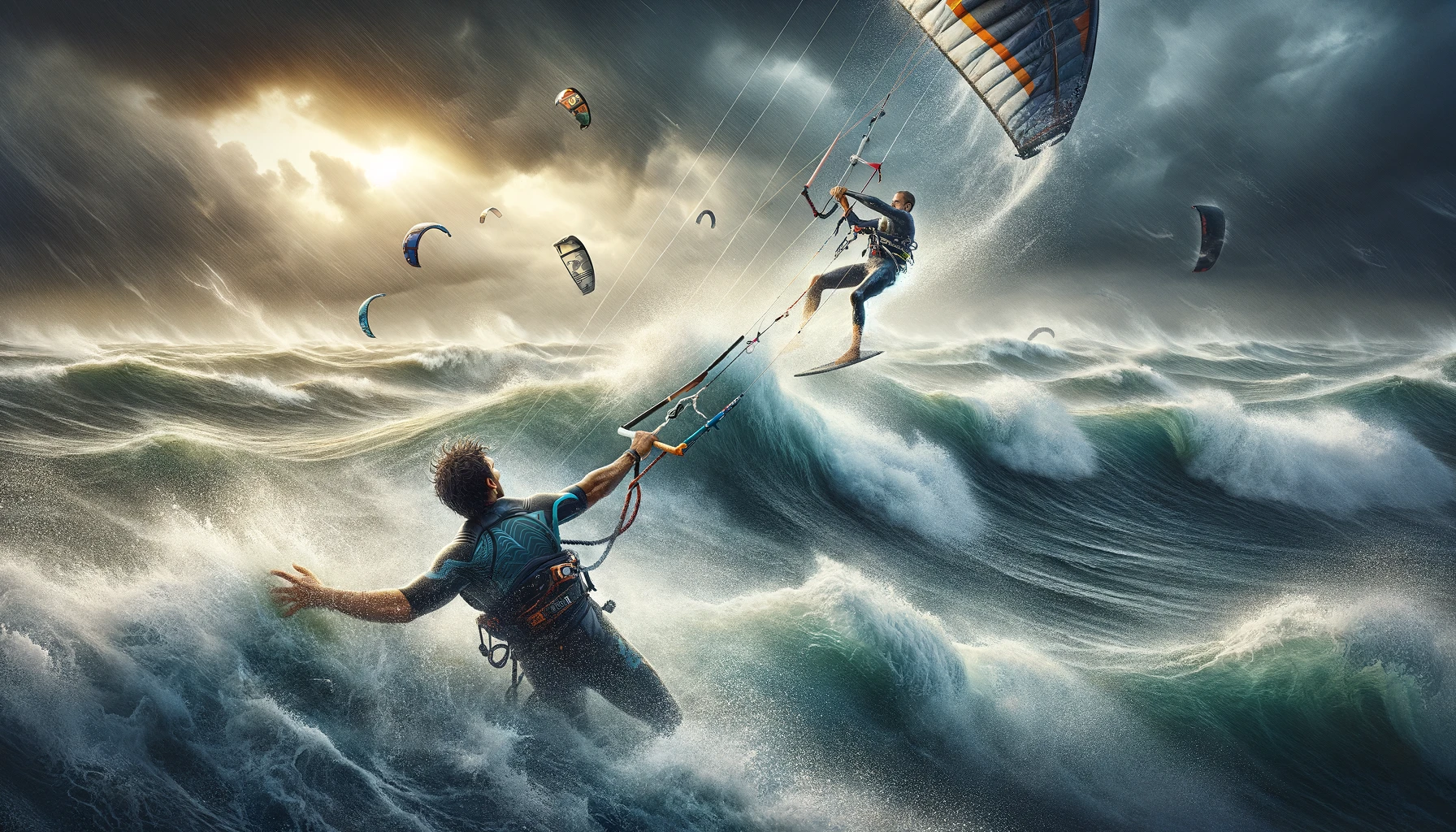 Kitesurf: Historias de Supervivencia y Rescate Emocionantes