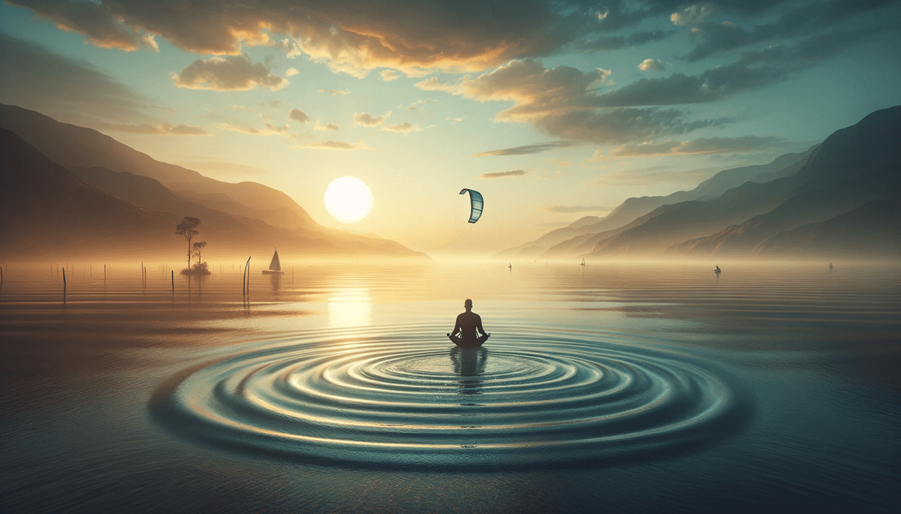Kitesurf y Retiros Espirituales: La Conexión del Alma con el Mar