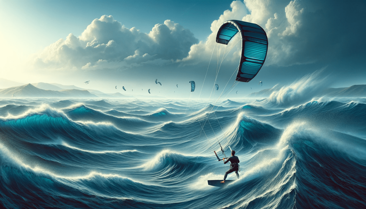 El Kitesurf en Aguas Profundas: Consejos para Navegantes Audaces