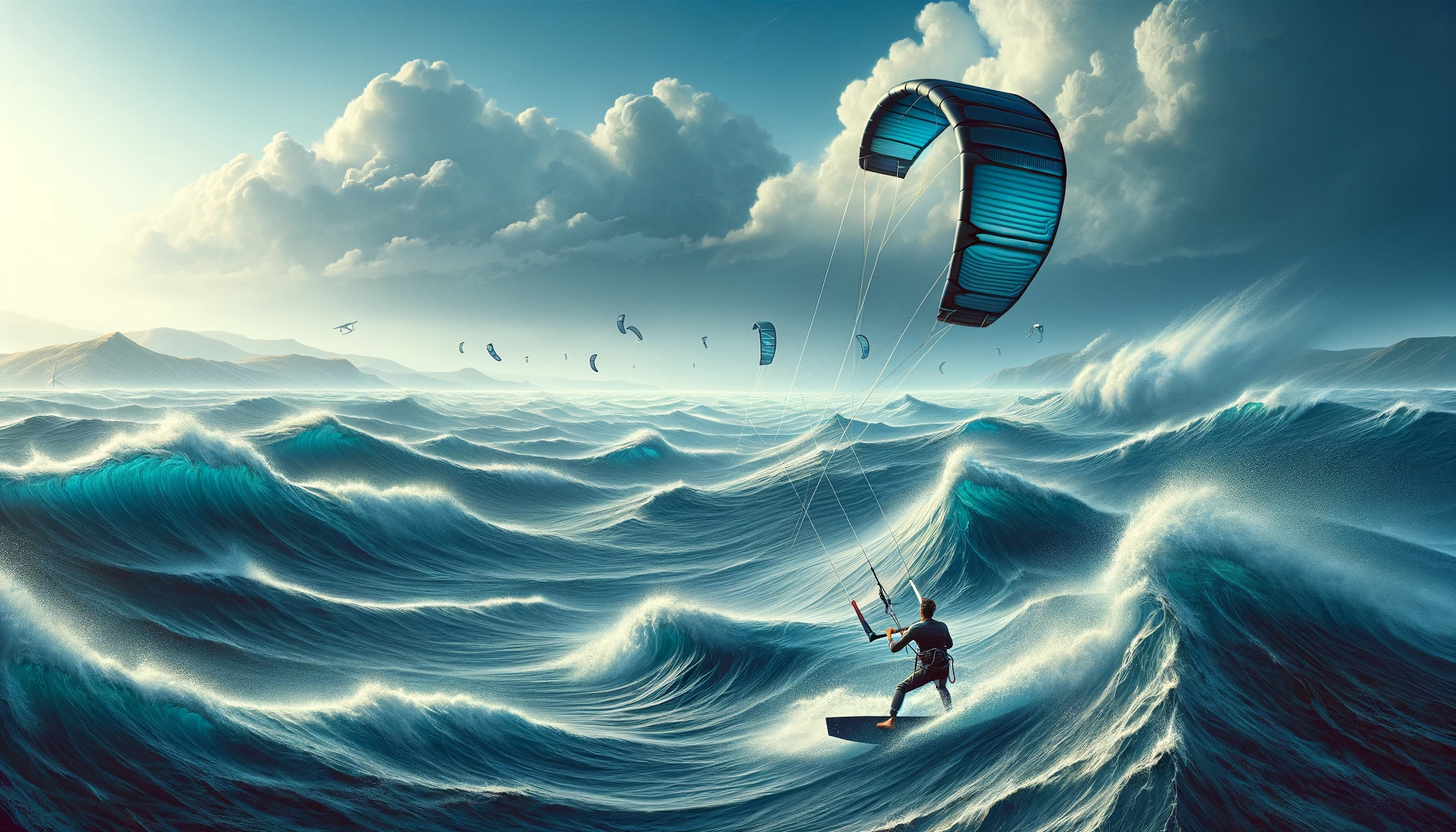 El Kitesurf en Aguas Profundas: Consejos para Navegantes Audaces