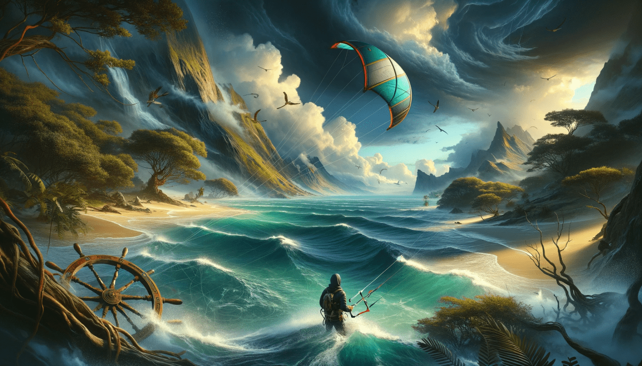 Kitesurf y la Conquista de Aguas Inexploradas: El Espíritu del Explorador