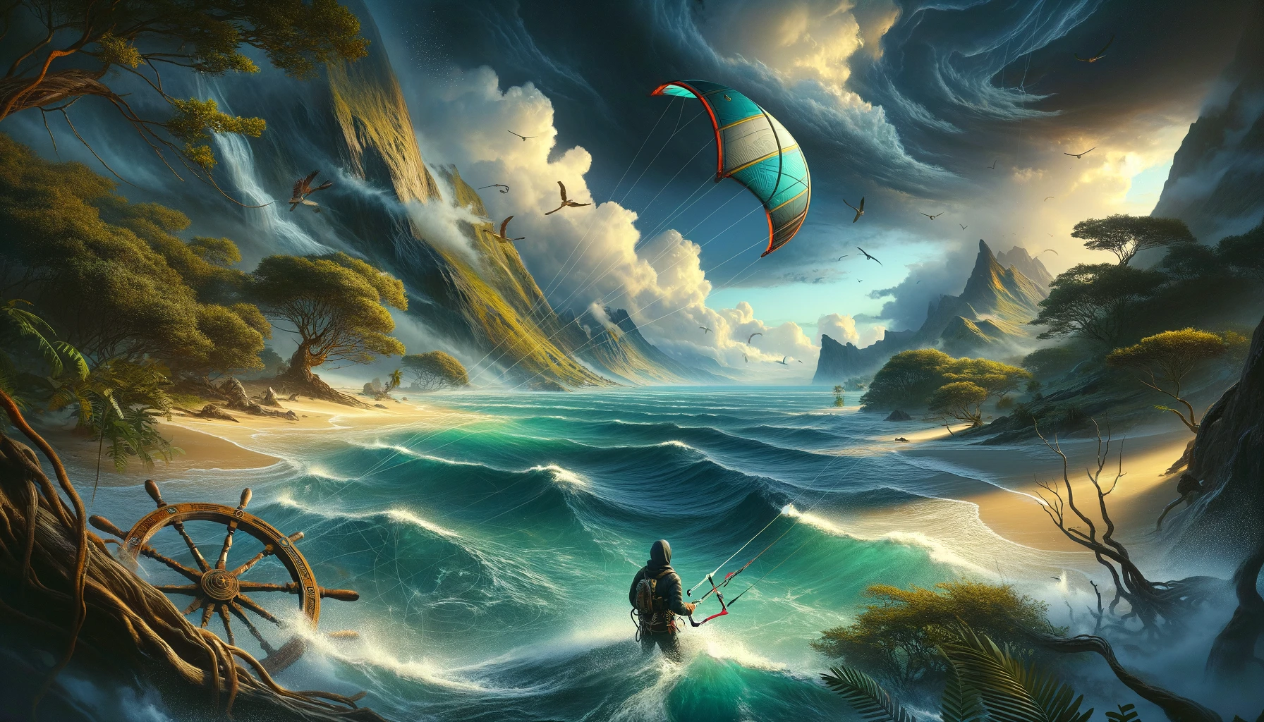 Kitesurf y la Conquista de Aguas Inexploradas: El Espíritu del Explorador