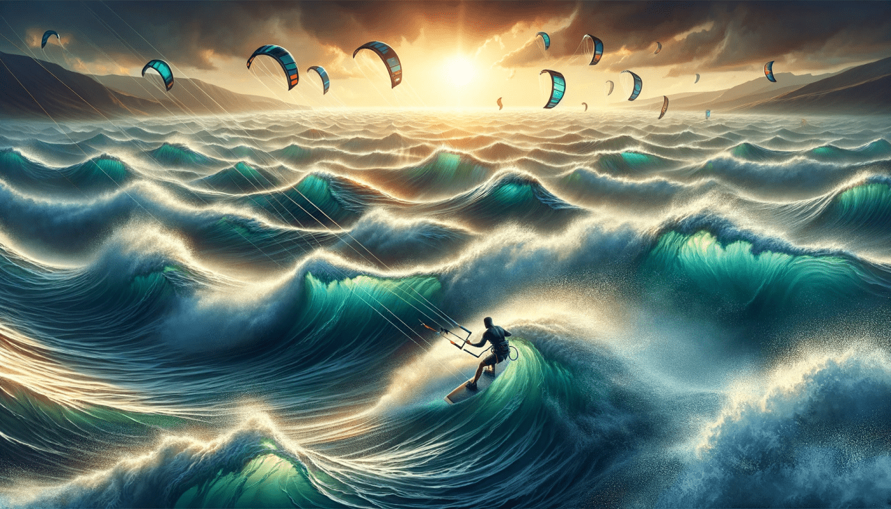 Navegando en el Kitesurf por Mares de Aventura: Cada Ola una Historia
