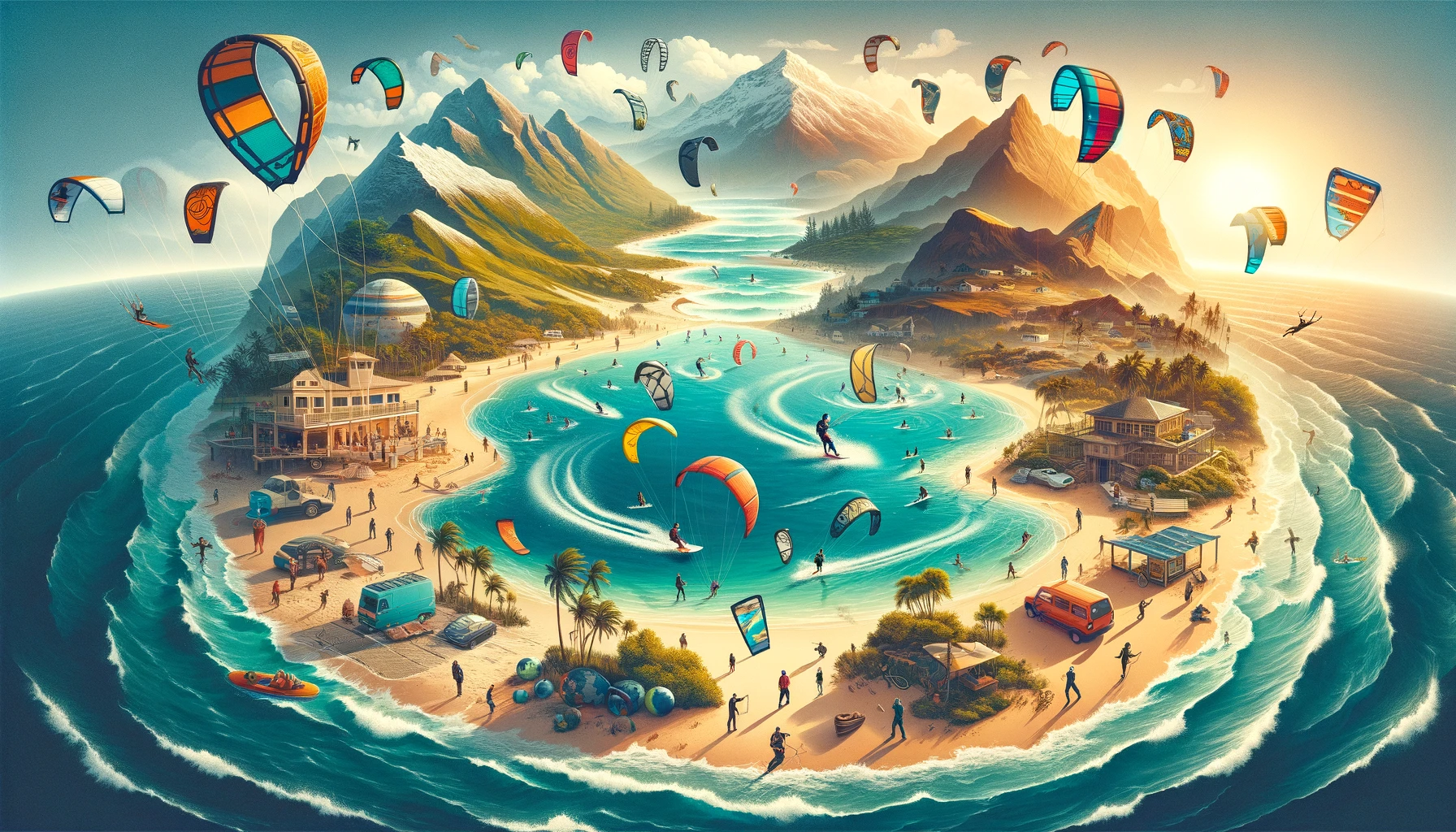 kitesurf donde se practica