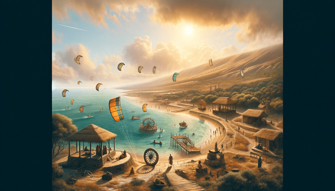 kitesurf Dónde Nació