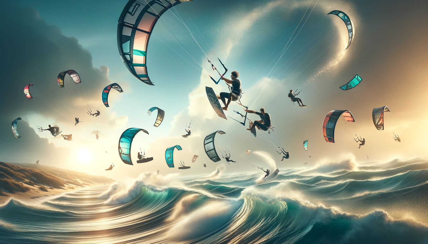 El Reto del Kitesurf: 10 Maniobras que Debes Dominar Este Año