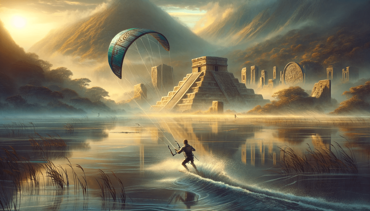 El Kitesurf y el Misterio de las Aguas Ancestrales: Explora lo Desconocido