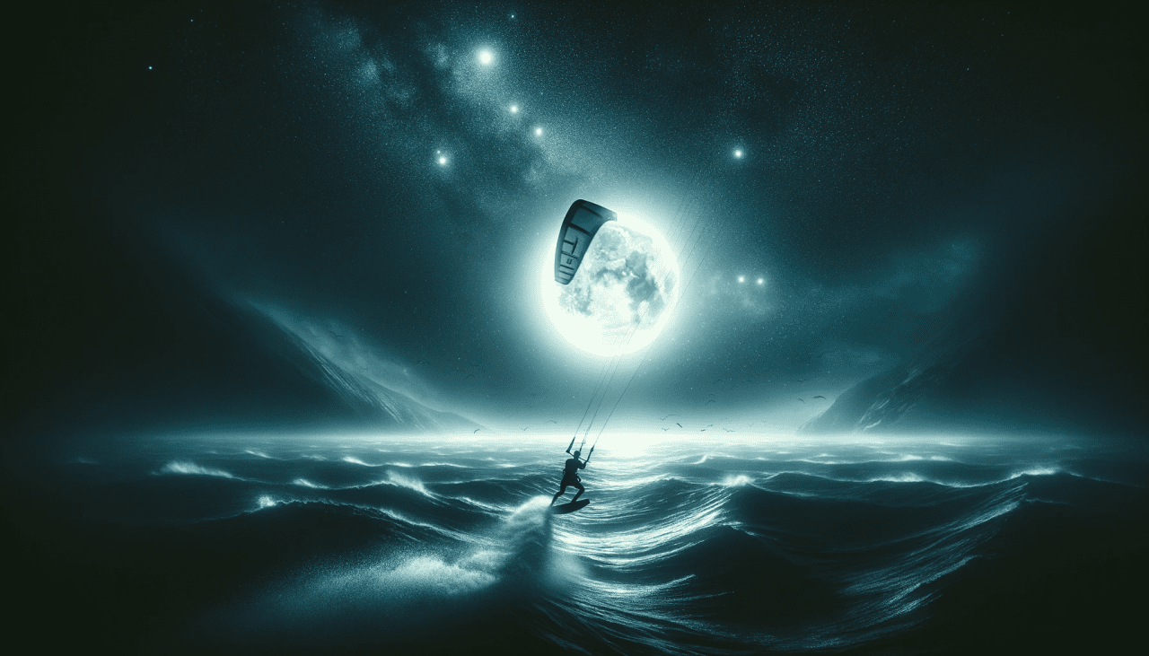 El Kitesurf en Aguas de la Noche Eterna: Desafíos en la Oscuridad