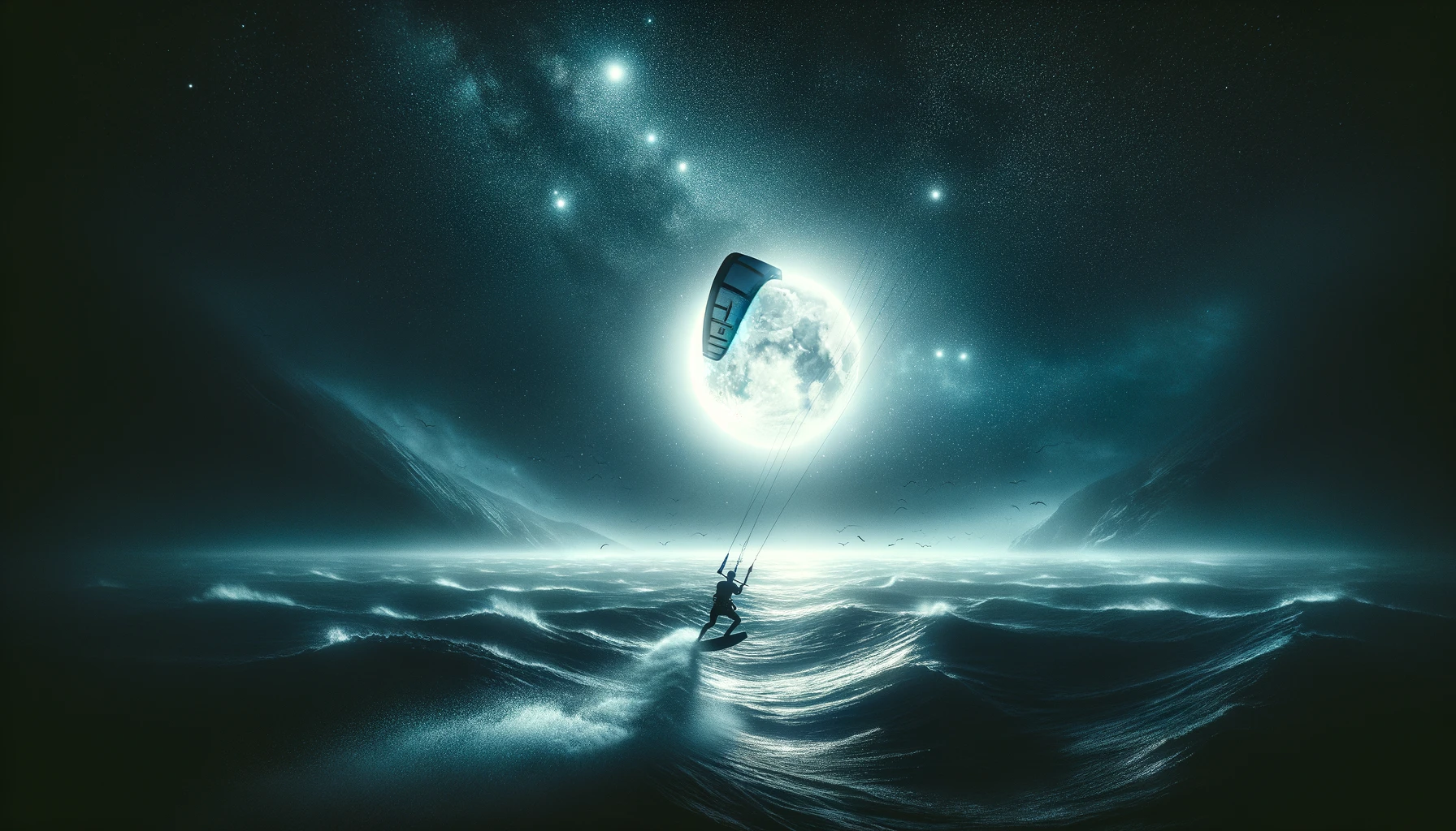 El Kitesurf en Aguas de la Noche Eterna: Desafíos en la Oscuridad