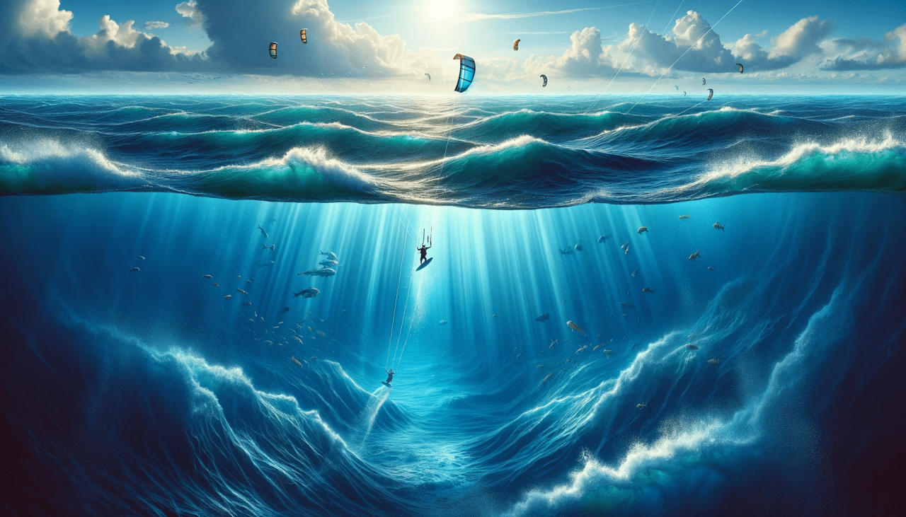 Kitesurf y el Encanto de las Aguas Profundas: Explora lo Inexplorado