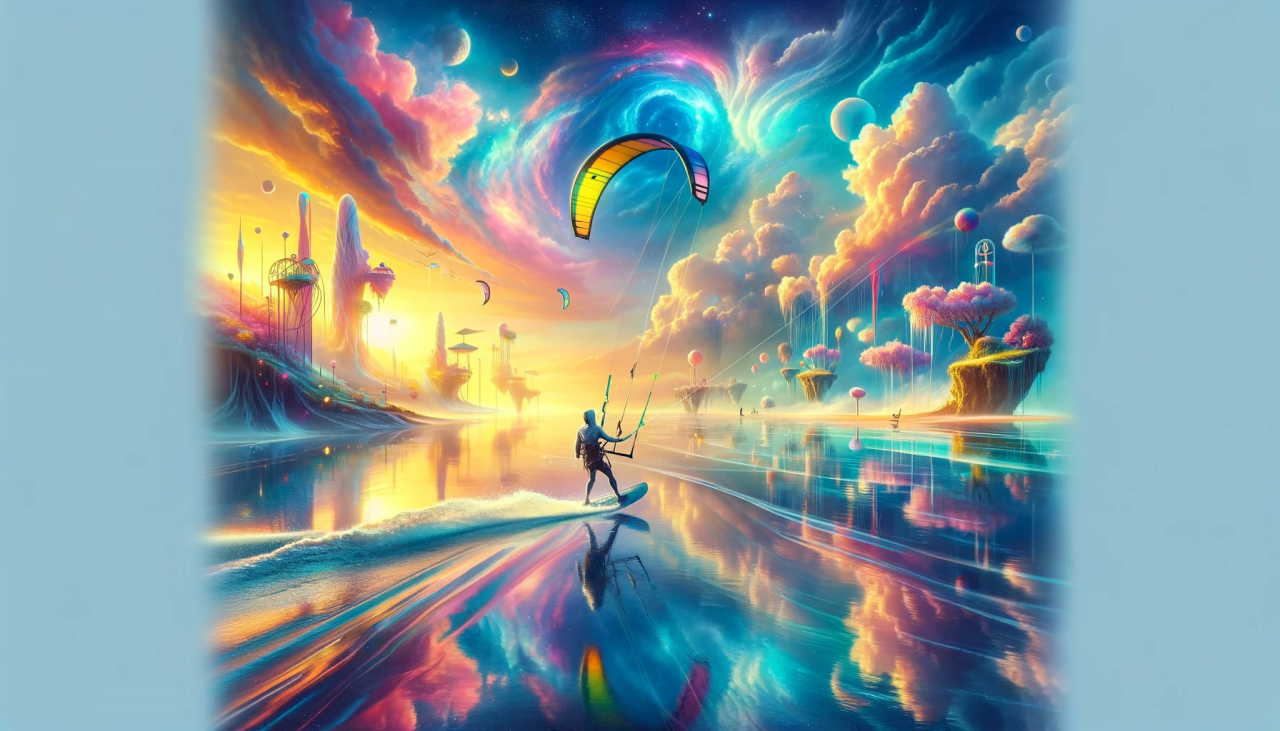 Kitesurf en la Tierra de los Sueños: Lugares que Inspiran