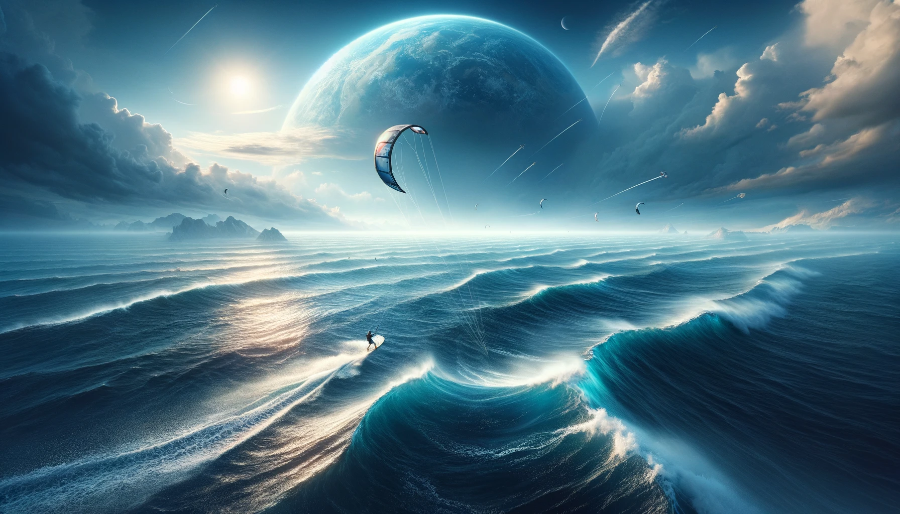 Kitesurf y la Exploración de Aguas Remotas: Aventuras sin Fronteras