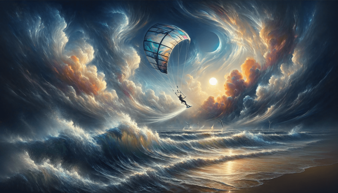 El Kitesurf en la Pista del Viento: Siguiendo la Brisa