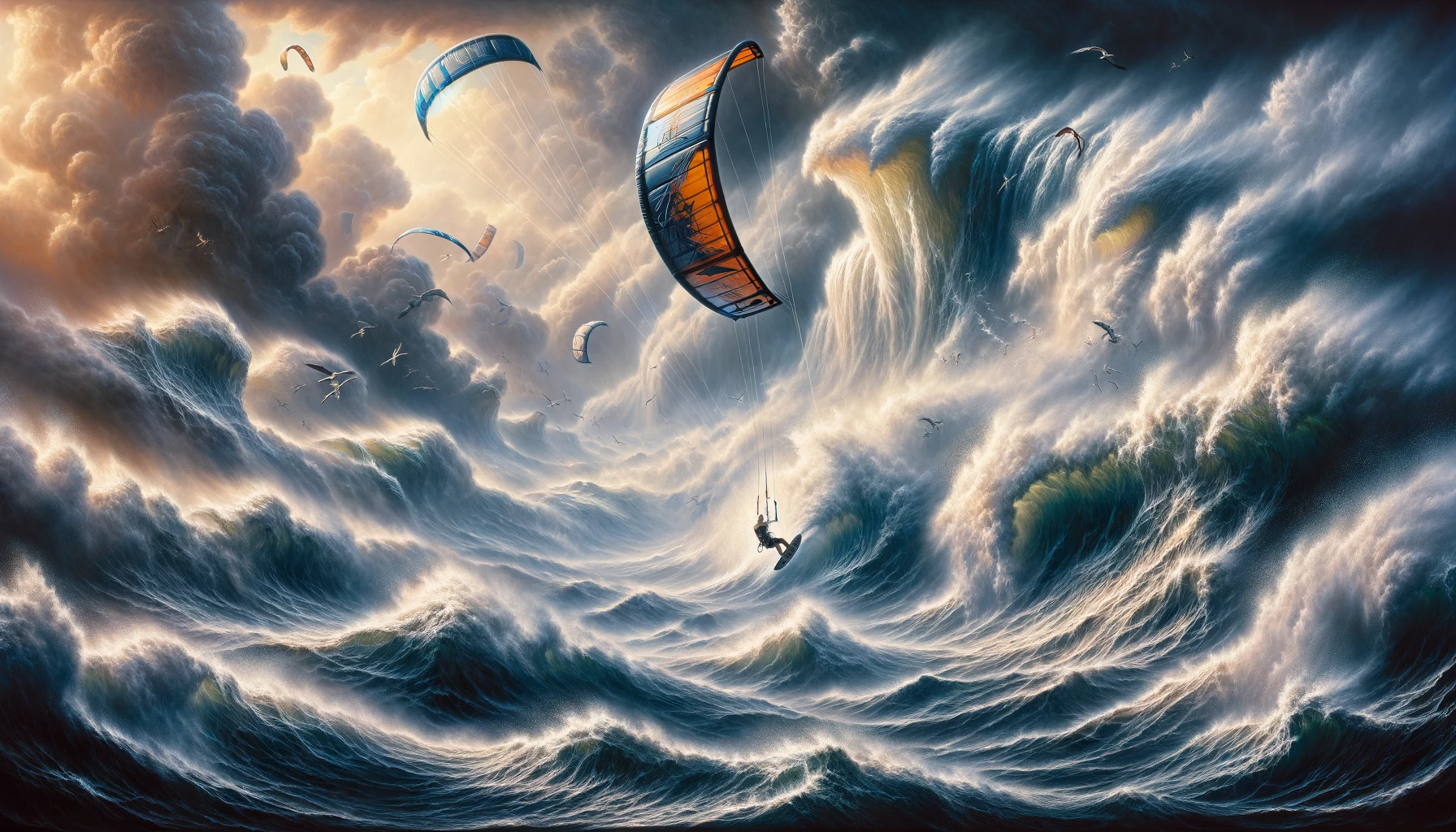 Kitesurf y el Desafío de las Aguas Rebeldes: Domina lo Indomable