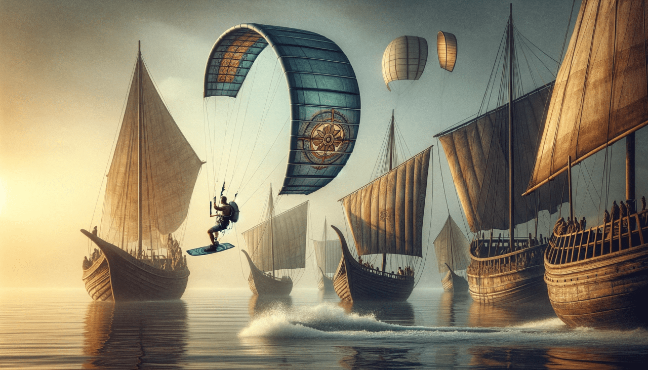 Kitesurf y el Arte de la Navegación Ancestral