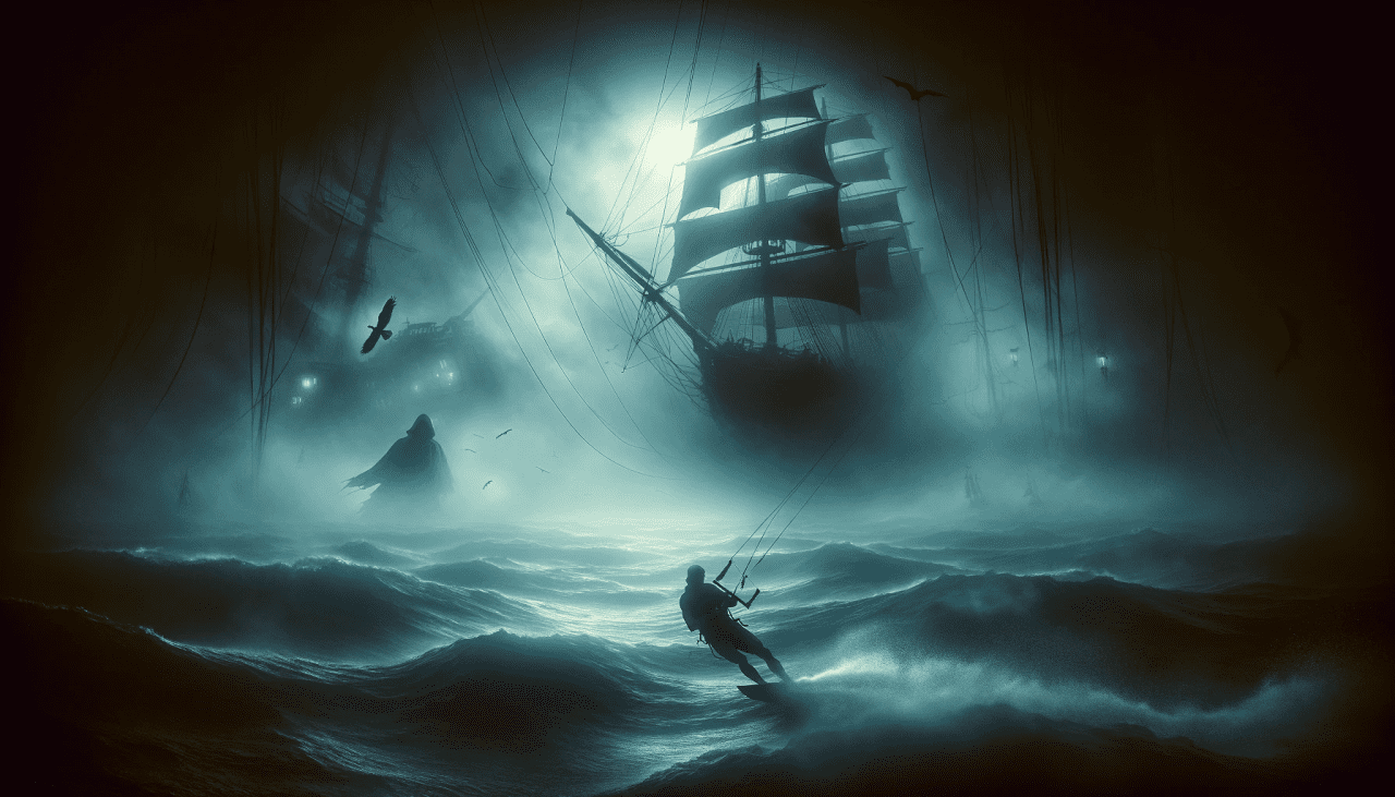 Kitesurf y la Aventura en Aguas de Fantasmas: Explora lo Desconocido