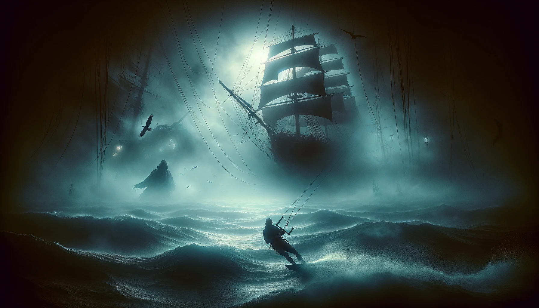 Kitesurf y la Aventura en Aguas de Fantasmas: Explora lo Desconocido